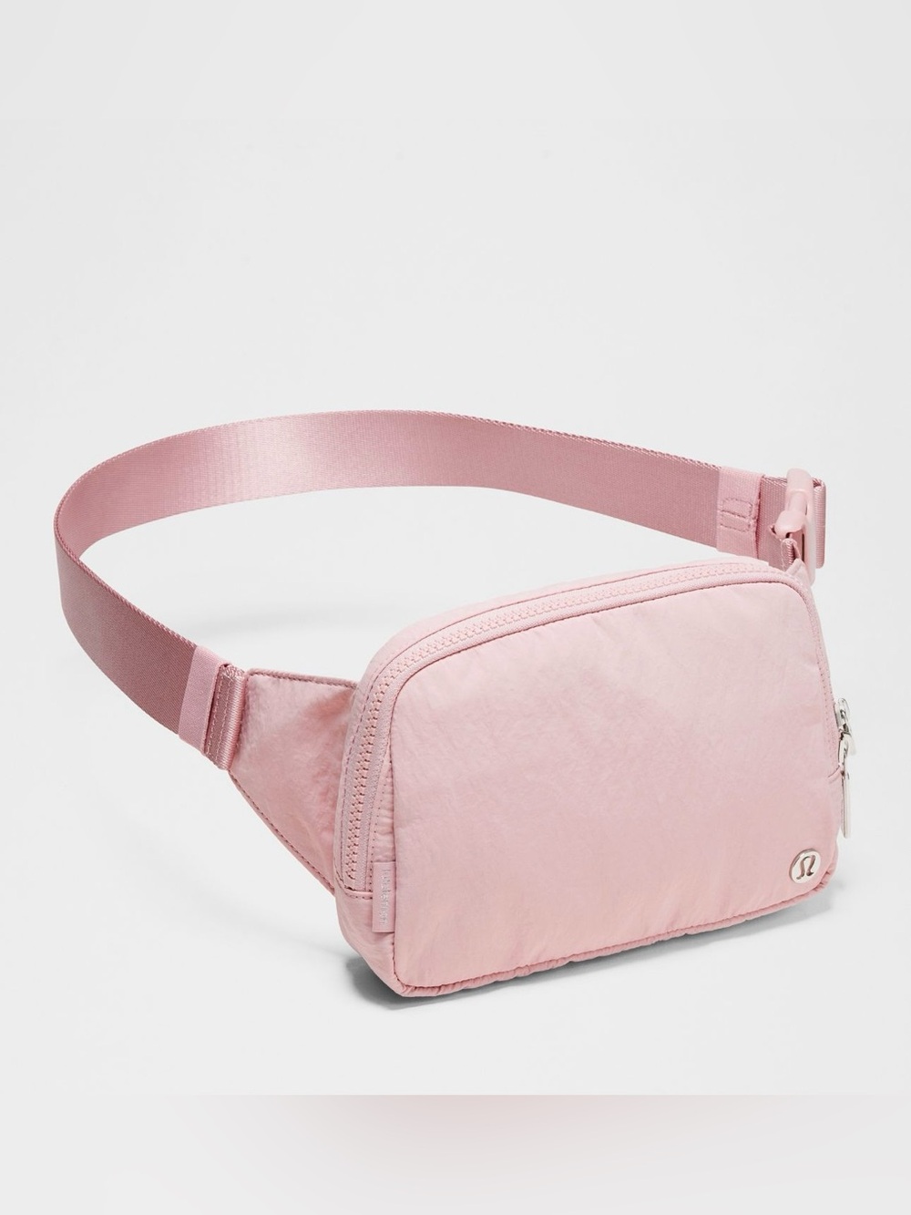 Lululemon Unisex Water Repellent Everywhere Belt Bag 2L Shoulder Bag Pack Pink